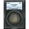 Image 3 : 1829/7 50C MS64 PCGS.