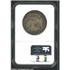 Image 2 : 1830 50C Small 0 AU58 NGC.