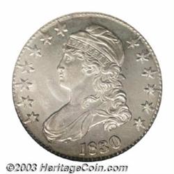 1830 50C Large 0 MS64 Prooflike NGC.