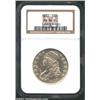 Image 3 : 1830 50C Large 0 MS64 Prooflike NGC.