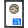 Image 4 : 1830 50C Large 0 MS64 Prooflike NGC.