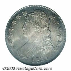 1831 50C MS65 PCGS.