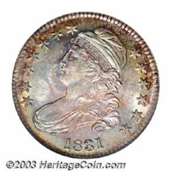 1831 50C MS65 NGC.