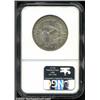 Image 2 : 1833 50C MS61 NGC.