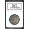 Image 1 : 1833 50C MS61 NGC.