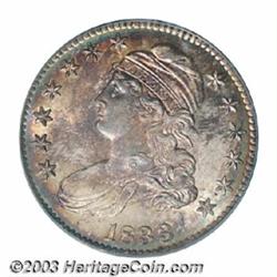 1833 50C MS65 PCGS.