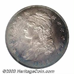 1834 50C Small Date, Small Letters MS64 NGC.