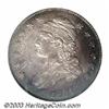 Image 1 : 1834 50C Small Date, Small Letters MS64 NGC.