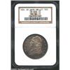 Image 3 : 1834 50C Small Date, Small Letters MS64 NGC.