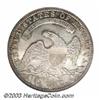 Image 2 : 1836 50C Lettered Edge MS64 NGC.
