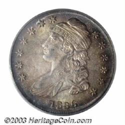1836 50C Lettered Edge MS65 PCGS.