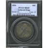 Image 3 : 1836 50C Lettered Edge MS65 PCGS.