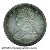 Image 1 : 1836 50C Reeded Edge--Cleaned--ANACS. AU Details, Net XF45.