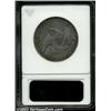 Image 4 : 1836 50C Reeded Edge--Cleaned--ANACS. AU Details, Net XF45.