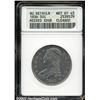 Image 1 : 1836 50C Reeded Edge--Cleaned--ANACS. AU Details, Net XF45.