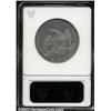 Image 2 : 1836 50C Reeded Edge--Cleaned--ANACS. AU Details, Net XF45.