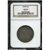 Image 1 : 1838 50C AU55 NGC.
