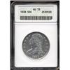 Image 1 : 1838 50C AU55 ANACS.
