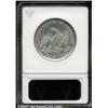 Image 2 : 1838 50C AU55 ANACS.