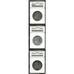 1877 AU50 ANACS,