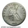 Image 1 : 1842-O 50C Reverse of 1839 AU50 NGC.