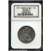 Image 1 : 1853 50C Arrows and Rays AU50 NGC.
