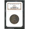 Image 1 : 1853 50C Arrows and Rays AU53 NGC.