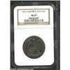 Image 1 : 1853 50C Arrows and Rays AU55 NGC.