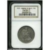 Image 3 : 1853 50C Arrows and Rays MS64 NGC.