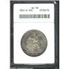 Image 1 : 1854-O 50C Arrows AU58 ANACS.