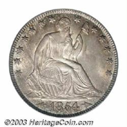 1854-O 50C Arrows MS64 PCGS.