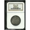 Image 3 : 1854-O 50C Arrows MS65 NGC.