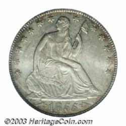 1855-O 50C Arrows MS64 PCGS.