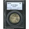 Image 3 : 1855-O 50C Arrows MS65 PCGS.