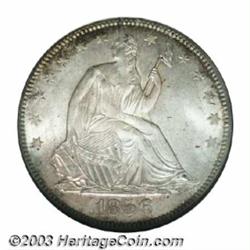 1856 50C MS66 NGC.