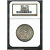 Image 3 : 1856 50C MS66 NGC.