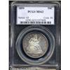 Image 1 : 1859 50C MS62 PCGS.
