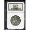Image 1 : 1860-O 50C MS64 NGC.