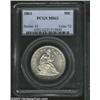 Image 1 : 1861 50C MS62 PCGS.
