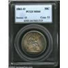 Image 3 : 1861-O 50C MS64 PCGS.