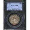 Image 1 : 1862-S 50C MS64 PCGS.