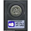Image 2 : 1866-S 50C No Motto AU50 PCGS.