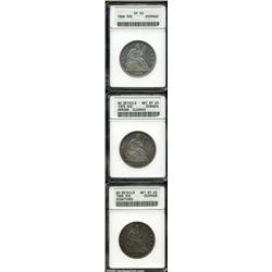 1882--Scratched--ANACS, AU Details, Net XF40,