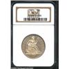 Image 1 : 1871 50C MS62 NGC.