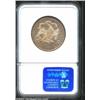 Image 2 : 1871 50C MS62 NGC.