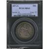Image 1 : 1871-S 50C MS63 PCGS.