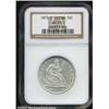 Image 1 : 1873-S 50C Arrows AU55 NGC.