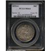 Image 1 : 1875-S 50C MS64 PCGS.
