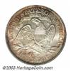 Image 2 : 1876-S 50C MS65 PCGS.