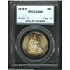 Image 3 : 1876-S 50C MS65 PCGS.